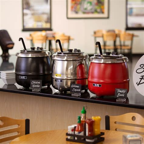 Avantco Commercial Soup Warmer - 11 Qt.