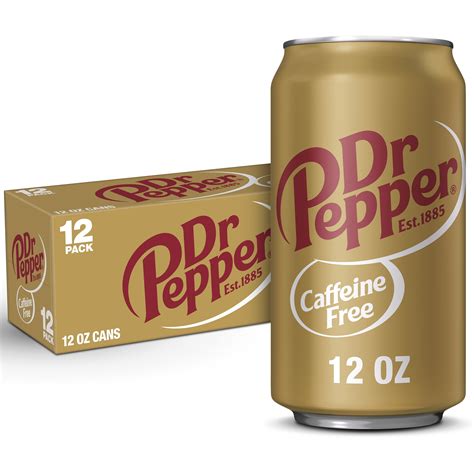 Caffeine Free Dr Pepper