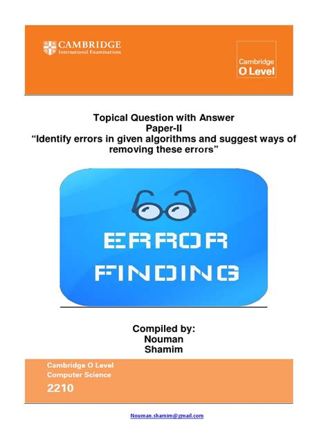 Image result for Question Finding Error