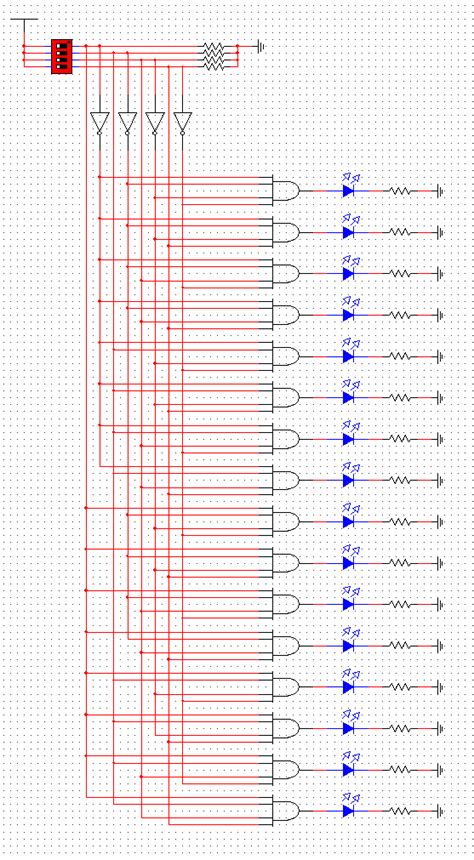 Image result for 4 16 Decoder