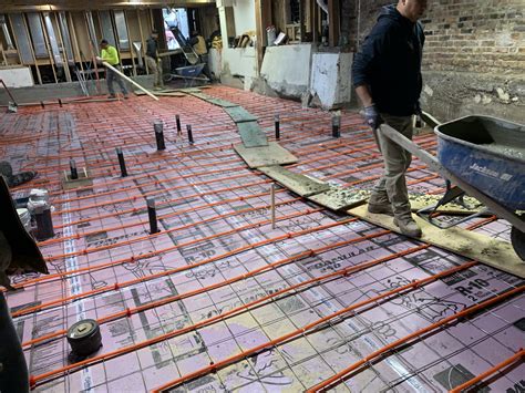 Basement Floor Radiant Heating System – Clsa Flooring Guide
