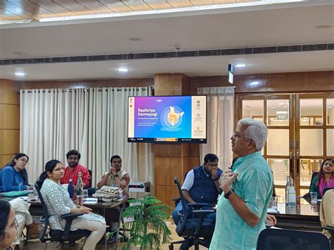 Rashtriya Karmyogi Large Scale Jan Seva Programme training for CBC ...