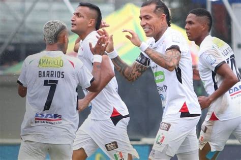 Once Caldas ganó y apretó la pelea por entrar a los ocho en la Liga ...