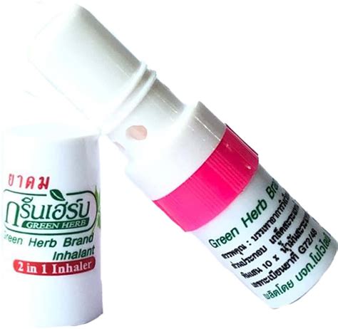 Buy GREEN HERB BRAND INHALANT 2 IN 1 INHALER Online & Get Upto 60% OFF ...