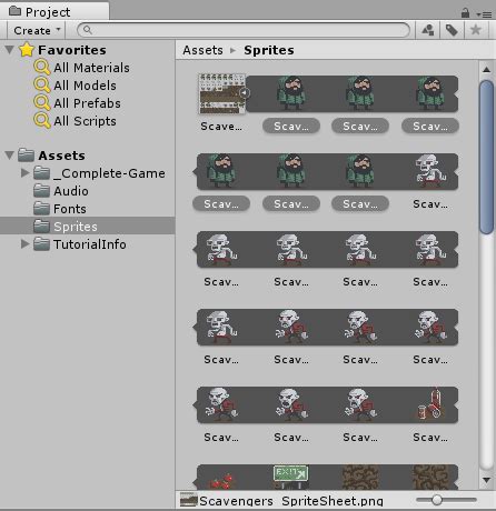 Image result for Unity 2D Roguelike Tutorial