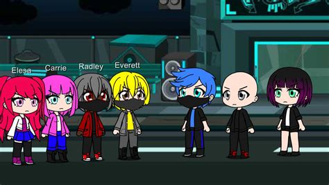 Image result for Meta Runners Characters