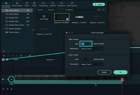 Repeated Text Animation Tutorial in Filmora