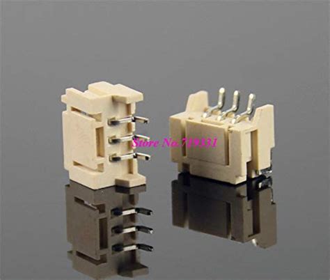Buyme 100Pcs Jst 2.0Mm Horizontal Male Connector Wafer SMD Socket 2.0Mm ...