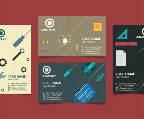 Free 10 Business Card Template 的图像结果
