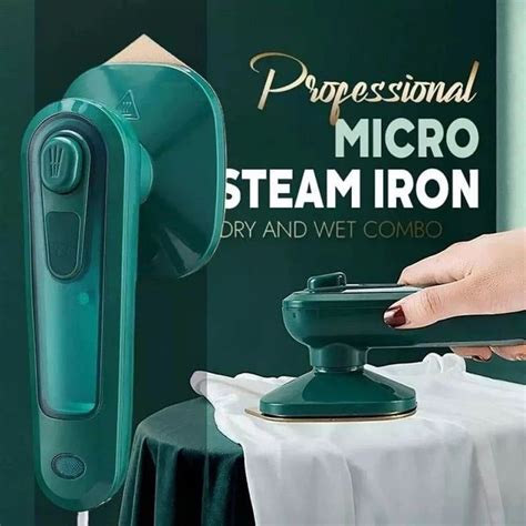 Portable Micro Steam iron, iron Handheld Garment Steamer, Dry And Wet ...