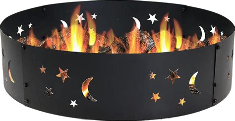 Amazon.com: Landmann 28312 28-Inch Big Sky Steel Fire Ring, 28" x 28" x ...