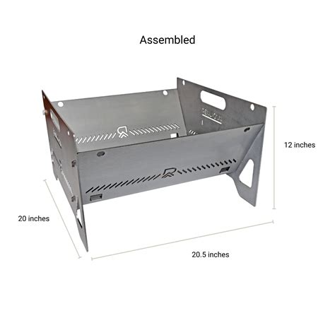 Portable Fire Pit | Camping & Backyard Fire Pit - Renlicon