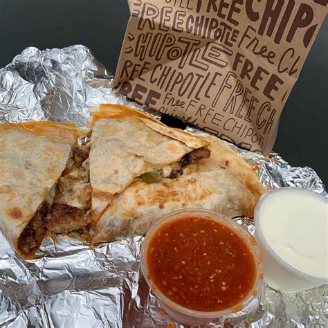 Ranking Quesadillas at Chipotle From Worst to Best