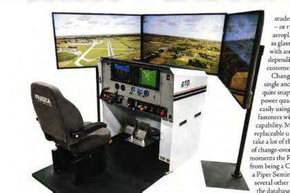Image result for Frasca Muli Engine Sim Computer