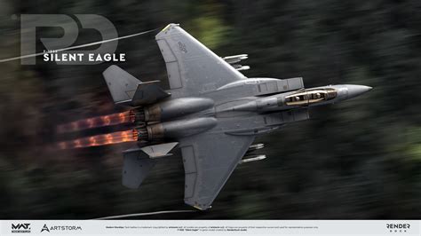 RenderDock - F-15SE "Silent Eagle"