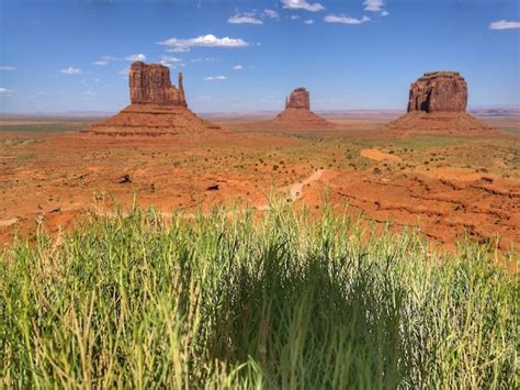 Scenic view of rock formation against sky | Premium Photo