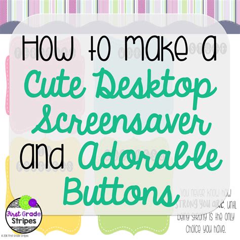Image result for Screensaver Tutorial