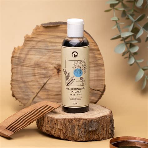 Nilibhringadi Tailam | Ayurvedic Herbal Hair Oil | Ayurvedic Hair Care ...