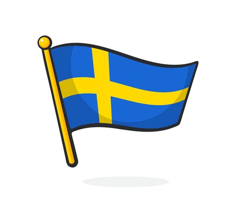 Animated Swedish Flag