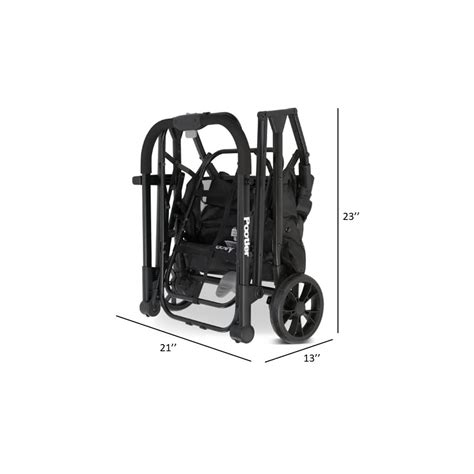 Joovy Pootler 2-in-1 Pet Stroller and Carrier Black India | Ubuy