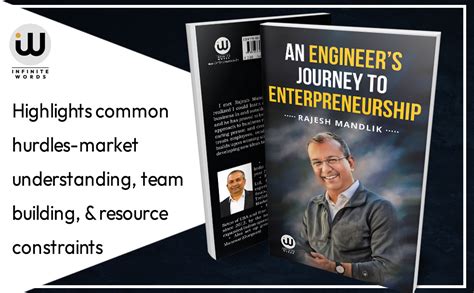 Buy An Engineer’s Journey To Entrepreneurship | Rajesh Mandlik | राजेश ...