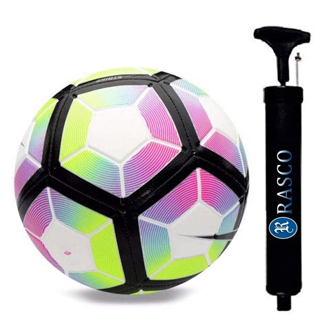 Buy RASCO 12 Panel Purple Pitch Hand Stitched Football (Size-5) Pump ...