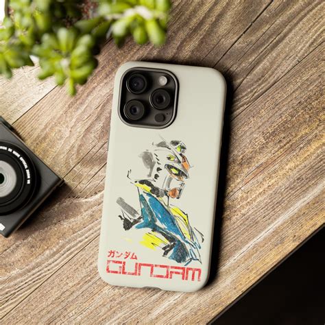 Unique Vintage Gundam Retro Manga Anime Phone Cases. Iphone, Galaxy ...