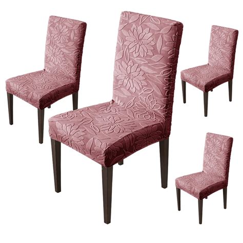 House of Quirk Stretchy Universal Camellia Jacquard Waterproof Chair ...