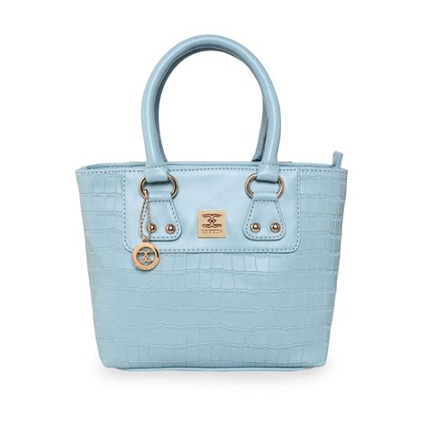 Croco Pattern Handbag For Womens – ESBEDA