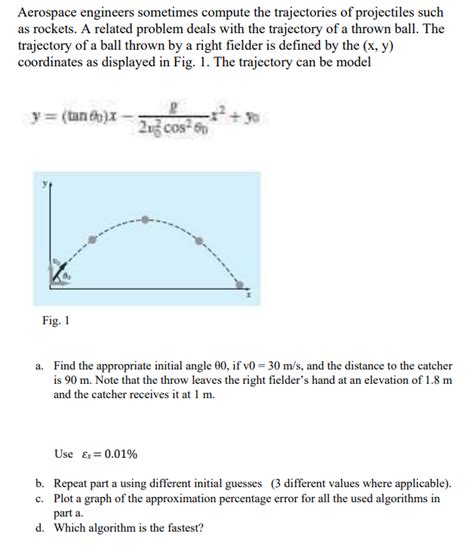 Example Problem Solved in Aerospace 的图像结果
