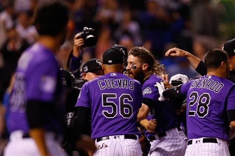 I lead the Colorado Rockies to a World Series Championship…sort of