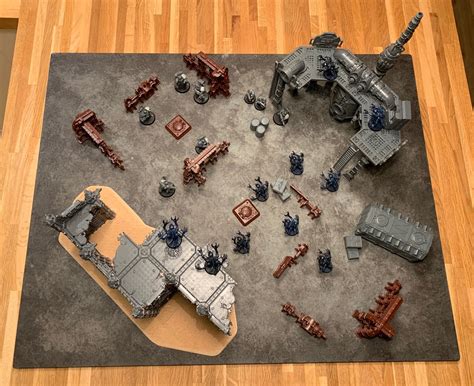The Dark Templar: Collecting Kill Team Terrain