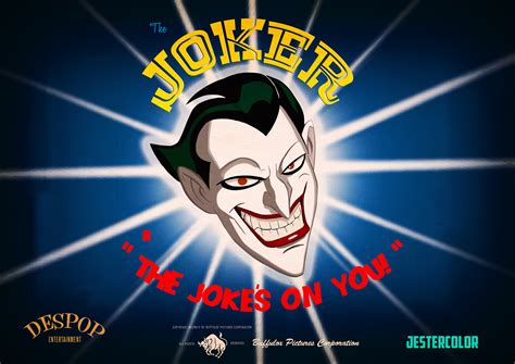 What If THE JOKER Had His Own Cartoon Series? | 13th Dimension, Comics, Creators, Culture