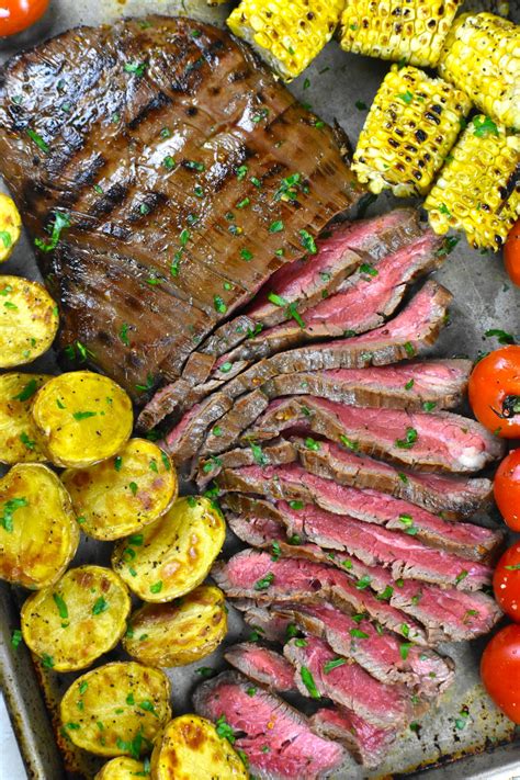 Grilled Flank Steak - GypsyPlate