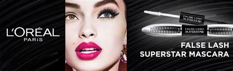 Buy L'Oreal Paris False Lash Superstar Mascara, Black, 13ml Online at ...