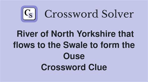 River of North Yorkshire that flows to the Swale to form the Ouse ...