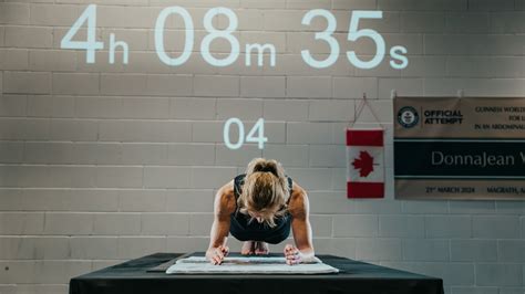 Guinness World Record for longest plank time broken by 58-year-old ...