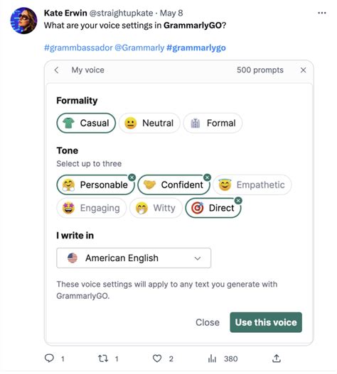 Image result for Grammarly Go Features