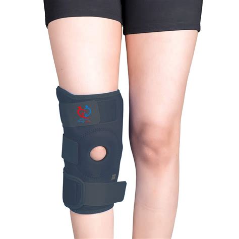 Buy FAMILY LINE Open Patella Hinged Knee Brace for Knee Joint Pain ...