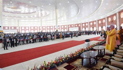 Prime Minister Modi takes part in Buddha Jayanti celebrations in ...