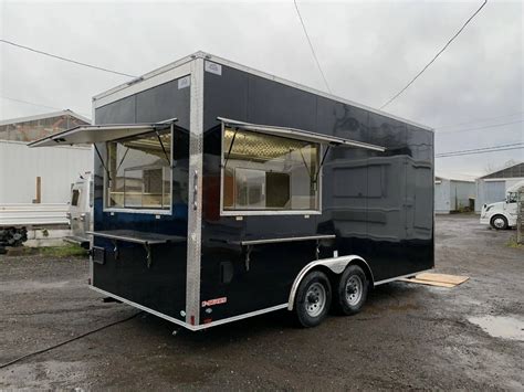Premium Small and Commercial Food Trailers in Portland Oregon