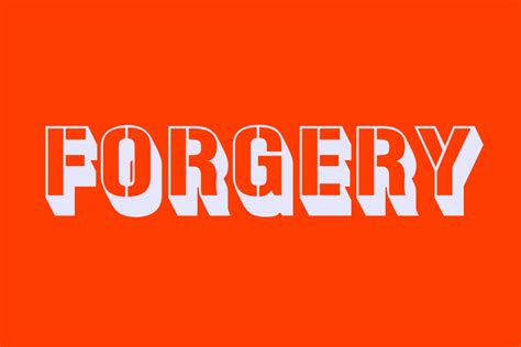 Image result for What Is Forgery