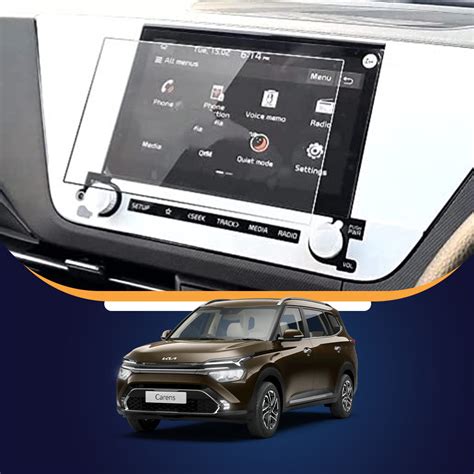 Kia Carens [2022-Running] 8 Inch Screen Guard