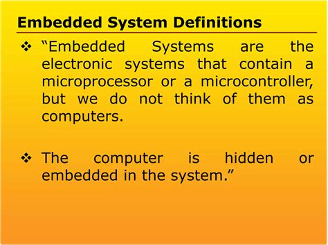 Embedded System Explanation 的图像结果