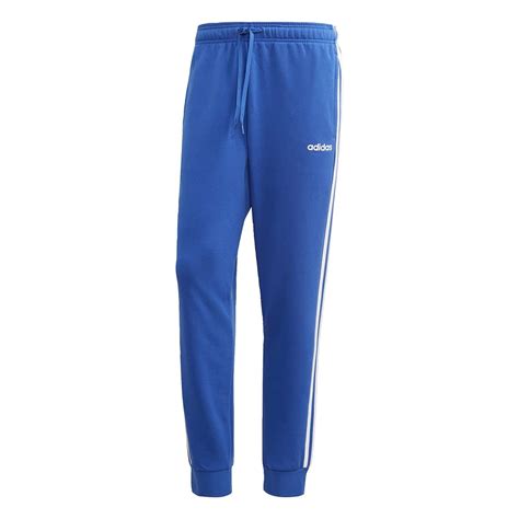 adidas mens Essentials 3-Stripes Tapered Cuffed Pants Team Royal Blue ...