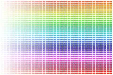 RGB Color Chart PDF 的图像结果