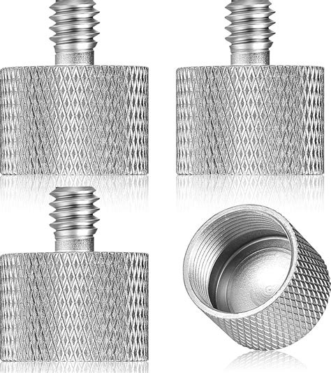 4 Pieces Mic Stand Adapter 58 Female to 14 Male for India | Ubuy