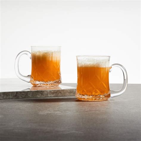 Buy SOLITAIRE Dubline Round Beer Mug-Set Of 2 Pcs from Solitaire at ...