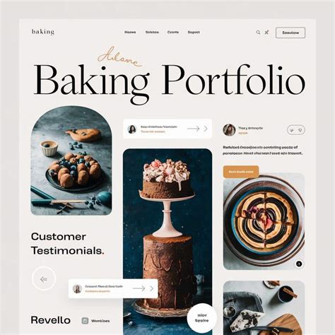 Baking Portfolio Website Development - 06/10/2024 01:32 EDT | Freelancer