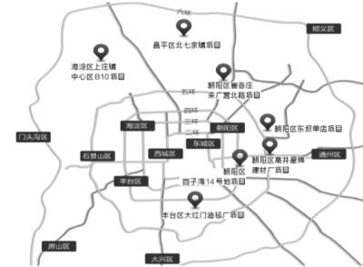北京首批自住房3处在5环内 主要为90平以下户型_半月谈网